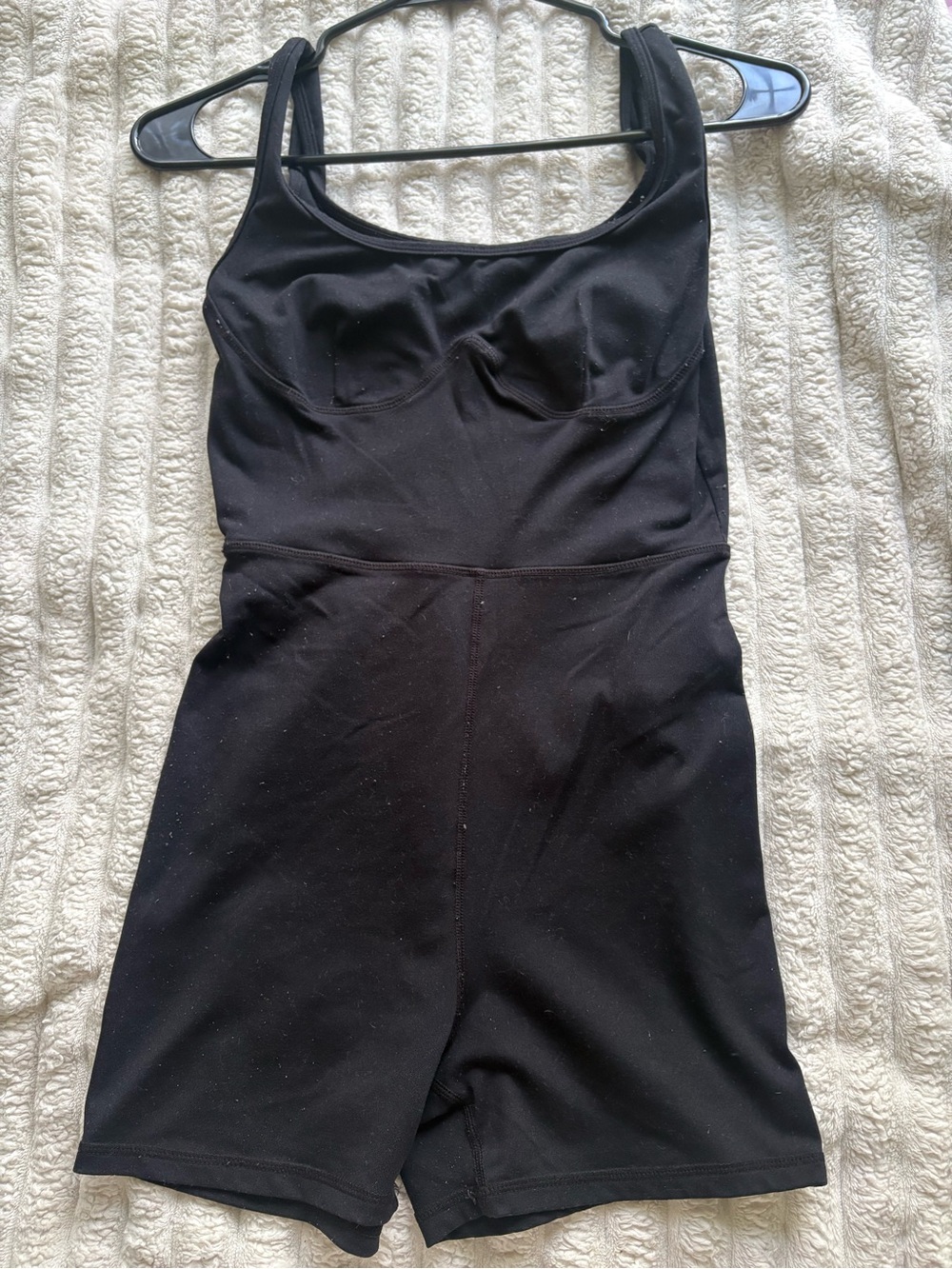 TWO SHEIN Black And Blue Romper Bodysuit